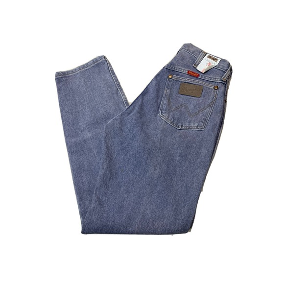 Wrangler Womens Jeans Sz 9/30 Approx 26x31 Regular Straight Leg gray Denim - Picture 1 of 8